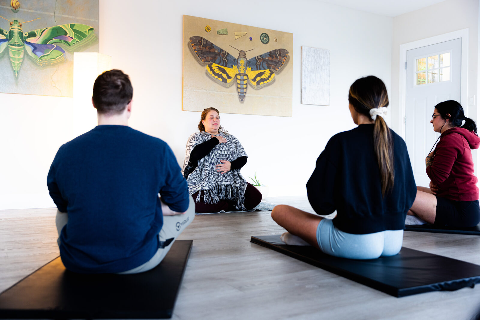 A group session in progress at eFIT